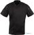 Chef Works Springfield unisex koksbuis met rits zwart M | B472-M