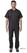 Chef Works Springfield unisex koksbuis met rits zwart M | B472-M 4