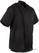 Chef Works Springfield unisex koksbuis met rits zwart M | B472-M 7