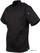Chef Works Springfield unisex koksbuis met rits zwart M | B472-M 8