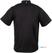 Chef Works Springfield unisex koksbuis met rits zwart M | B472-M 9