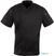 Chef Works Springfield unisex koksbuis met rits zwart S | B472-S