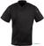 Chef Works Springfield unisex koksbuis met rits zwart XL | B472-XL