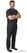 Chef Works Springfield unisex koksbuis met rits zwart XL | B472-XL 2