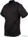 Chef Works Springfield unisex koksbuis met rits zwart XL | B472-XL 8