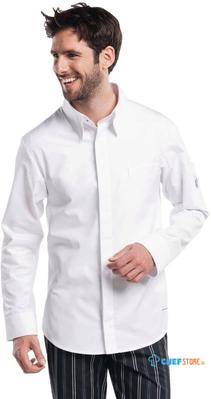 Chaud Devant Chef Shirt Wit - Chaud Devant B504-S