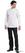 Chaud Devant Hilton Poco Koksbuis Lange Mouw Wit 3XL - Chaud Devant B506-XXXL