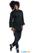Chaud Devant Skinny Denim Stretch Dames Pantalon Blauw - B518-L