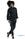Chaud Devant Skinny Denim Stretch Dames Pantalon Blauw - B518-XL