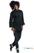 Chaud Devant Skinny Denim Stretch Dames Pantalon Blauw - B518-XL