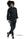 Chaud Devant Skinny Denim Stretch Dames Pantalon Blauw - B518-XXL