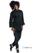 Chaud Devant Skinny Denim Stretch Dames Pantalon Blauw - B518-XXXL