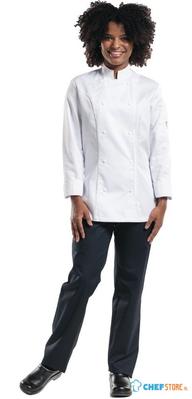 Chaud Devant Skinny Denim Stretch Dames Pantalon Zwart, Chaud Devant B519-S