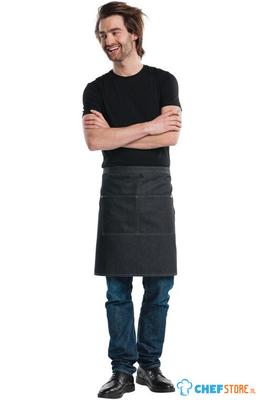 Chaud Devant Sloof Black Denim - B530