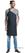 Chaud Devant Skew Schort Blue Denim - Chaud Devant B541