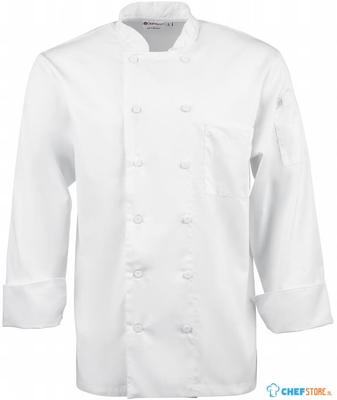 Chef Works Calgary Cool Vent unisex koksbuis wit M | B649-M