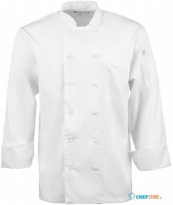 Chef Works Calgary Cool Vent unisex koksbuis wit XL | B649-XL