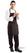 Chef Works Schort met Twee Zakken Zwart - B780 3