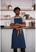 Whites Southside Halterschort Blauw Denim, Whites Chefs Clothing B980