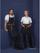 Whites Southside Halterschort Blauw Denim, Whites Chefs Clothing B980 6