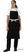 Whites Southside Denimhalterschort zwart |  B981 6