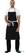 Whites Southside Denimhalterschort zwart |  B981 7