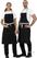 Whites Southside Denimhalterschort zwart |  B981 8