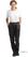 Whites Southside Werkbroeken Zwart, Whites Chefs Clothing B989-L 6