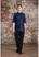 Whites Southside Werkbroeken Zwart, Whites Chefs Clothing B989-M 3