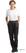 Whites Southside Werkbroeken Zwart, Whites Chefs Clothing B989-M 6