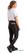 Whites Southside Werkbroeken Zwart, Whites Chefs Clothing B989-M 7