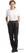 Whites Southside Werkbroeken Zwart, Whites Chefs Clothing B989-XXL 6