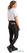 Whites Southside Werkbroeken Zwart, Whites Chefs Clothing B989-XXL 7