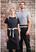 Whites Southside Denimbistroschort zwart |  B995