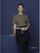 Whites Southside Denimbistroschort zwart |  B995 2