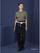 Whites Southside Denimbistroschort zwart |  B995 3