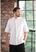 Whites Southside Unisex Koksbuis Korte Mouw Wit, Whites Chefs Clothing B998-M 4