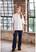 Whites Southside Unisex Koksbuis Korte Mouw Wit, Whites Chefs Clothing B998-M 8