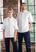Whites Southside Unisex Koksbuis Korte Mouw Wit, Whites Chefs Clothing B998-M 9