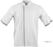 Whites Southside Unisex Koksbuis Korte Mouw Wit, Whites Chefs Clothing B998-S