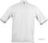 Whites Southside Unisex Koksbuis Korte Mouw Wit, Whites Chefs Clothing B998-S 2