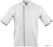 Whites Southside Unisex Koksbuis Korte Mouw Wit, Whites Chefs Clothing B998-XS