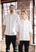 Whites Southside Unisex Koksbuis Korte Mouw Wit, Whites Chefs Clothing B998-XS 5