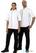 Whites Southside Unisex Koksbuis Korte Mouw Wit, Whites Chefs Clothing B998-XS 7