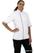 Whites Southside Unisex Koksbuis Korte Mouw Wit, Whites Chefs Clothing B998-XS 8