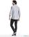Chaud Devant Nordic Grey Heren Koksbuis Maat M - BA013-M 3