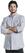 Chaud Devant Nordic Grey Heren Koksbuis Maat S - BA013-S