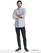 Chaud Devant Nordic Grey Heren Koksbuis Maat XL - BA013-XL 2