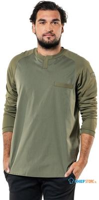 Chaud Devant Valente UFX T-Shirt Mosgroen Maat M - BA018-M