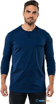 Chaud Devant Valente UFX T-Shirt Navy Maat S - BA019-S
